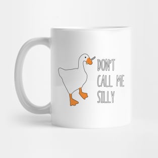 Don't Call Me Silly Mug